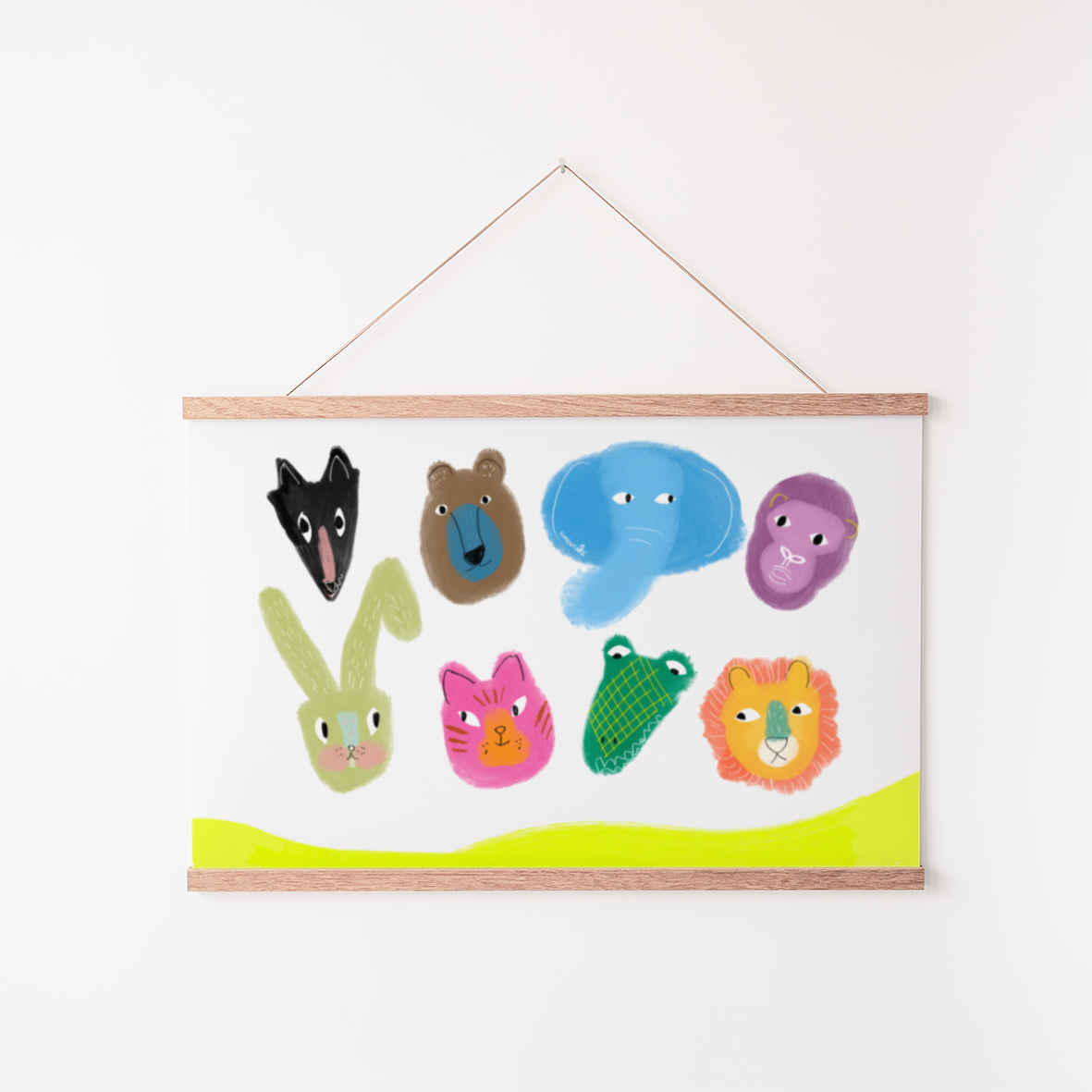 The Animal Gang landscape - CooCootales
