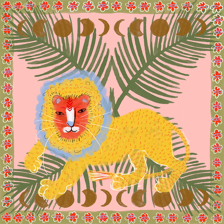 Moon Jungle โ The Lionโs Watch ๐ฆ๐๐พ - CooCootales