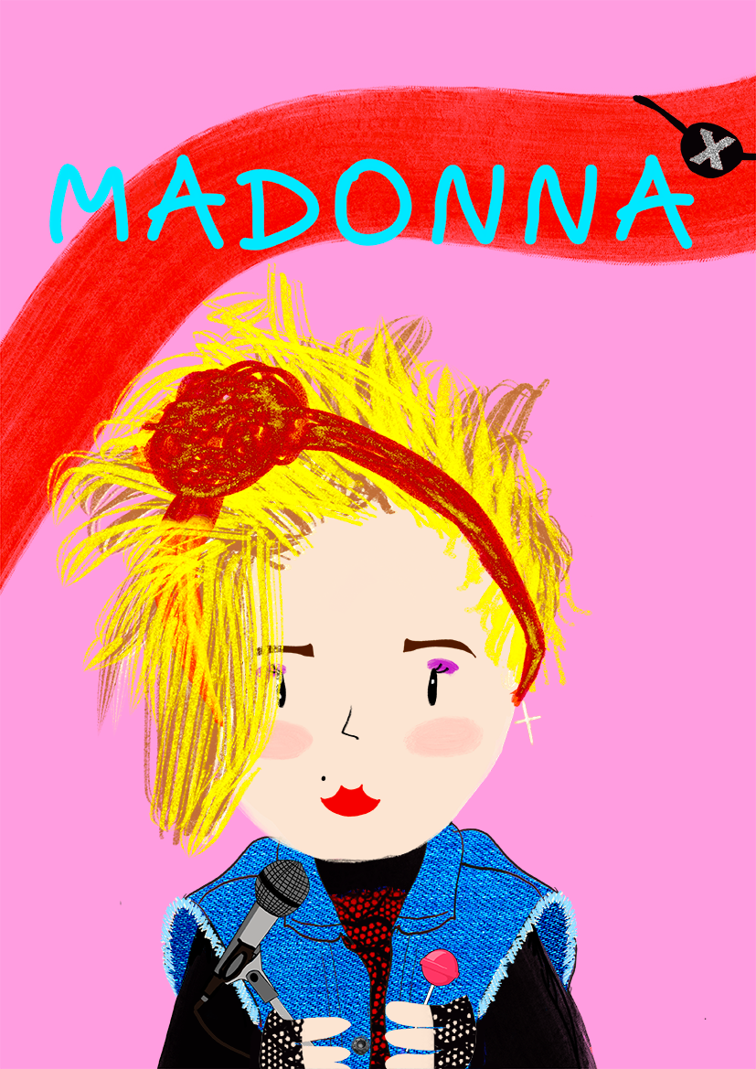 🎤 Madonna 👑🔥 - CooCootales