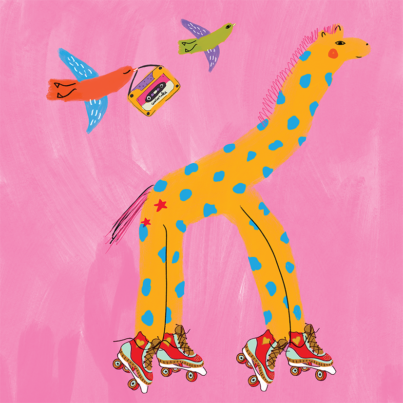 Roller Safari Vibes πΌπ¦π - CooCootales