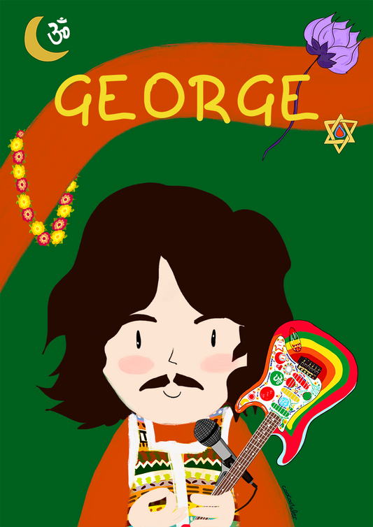 🌿 George Harrison🎸✨ - CooCootales