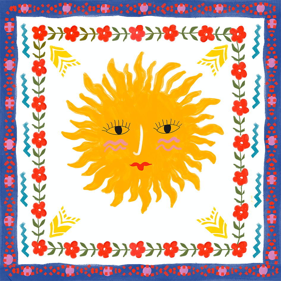 Aura del Sol – A Glow Full of Joy🌞