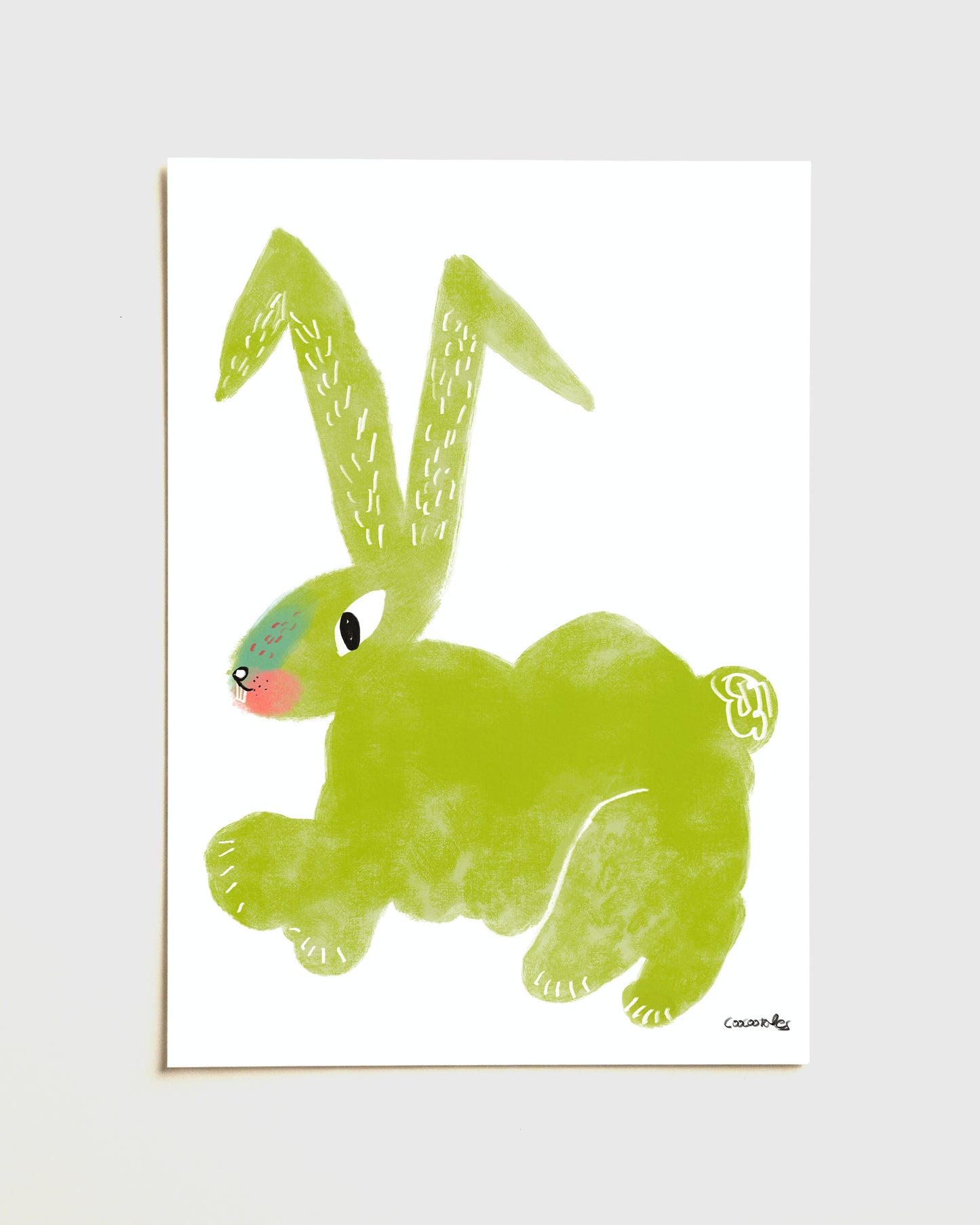 Hoppy Pop Bunny - CooCootales