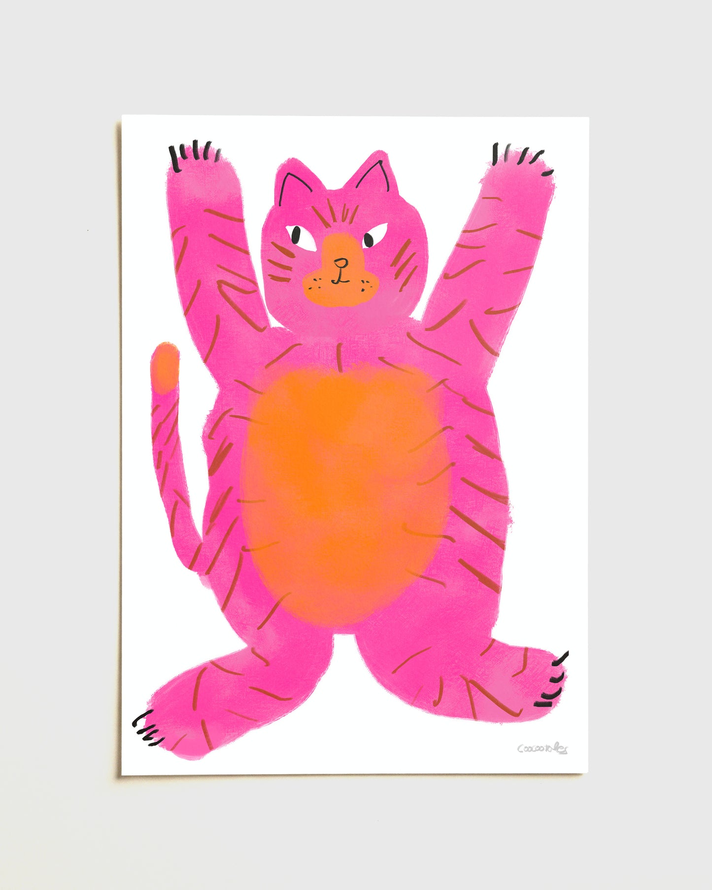 Scratchy Cat - CooCootales