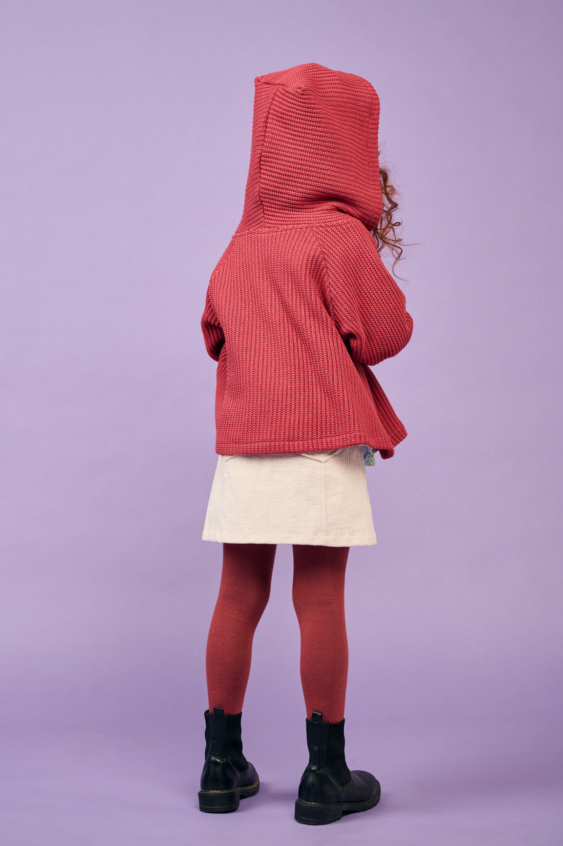 Puce Planet Girl Jacket - CooCootales