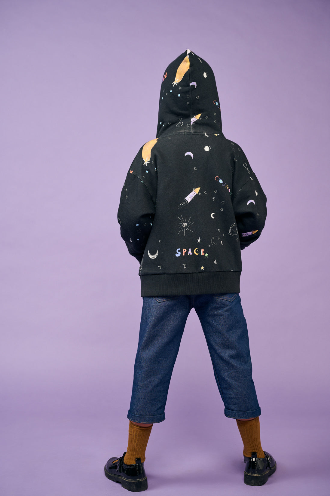 The Cosmos Girls Sweatshirt - CooCootales