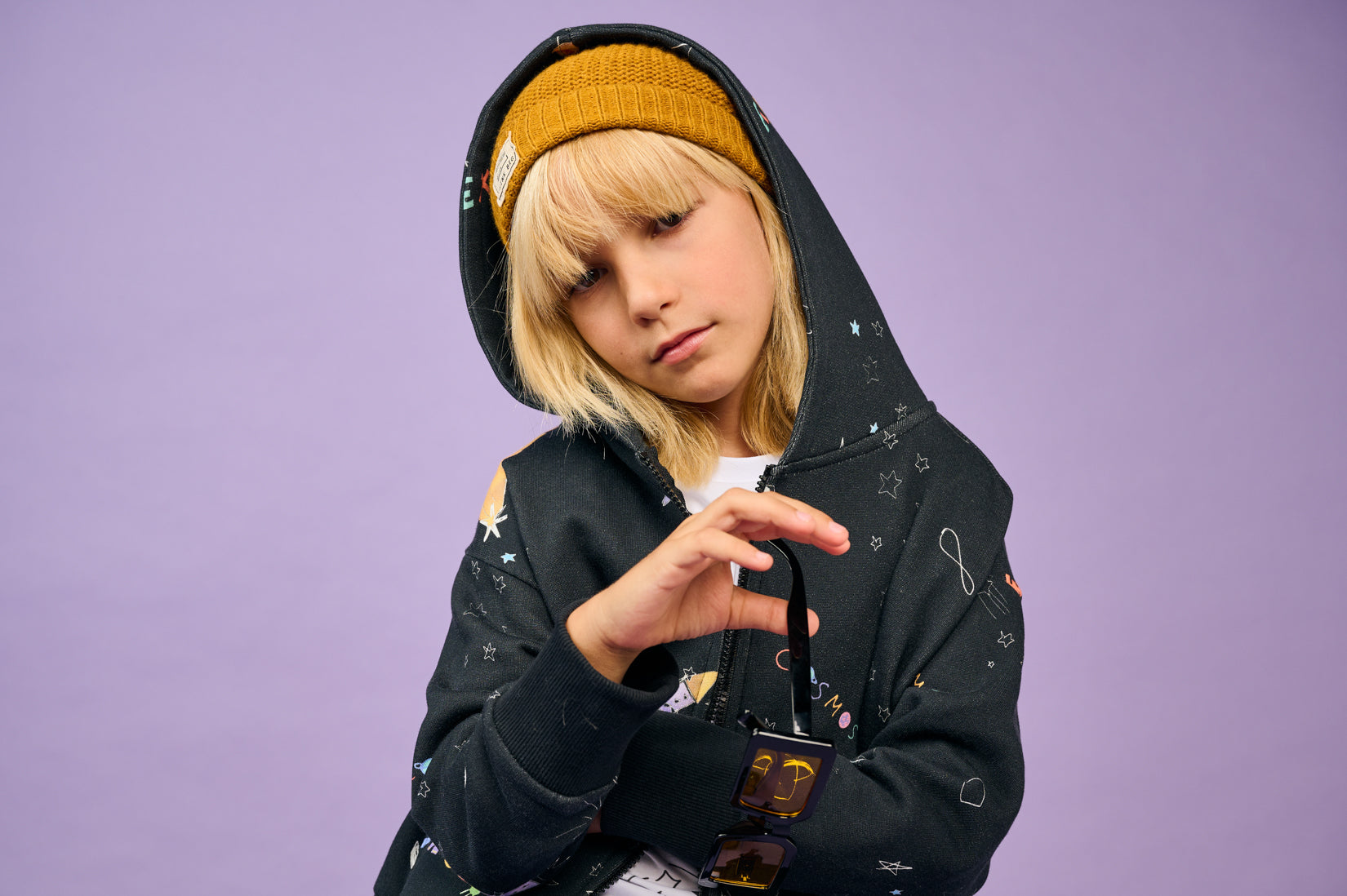 The Cosmos Girls Sweatshirt - CooCootales