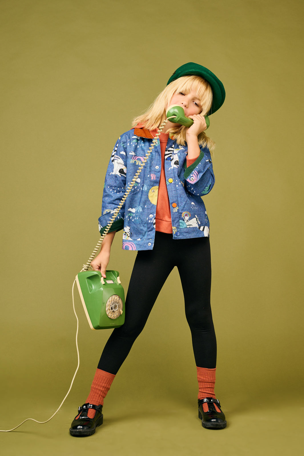 The Colourful Sky Jacket - CooCootales