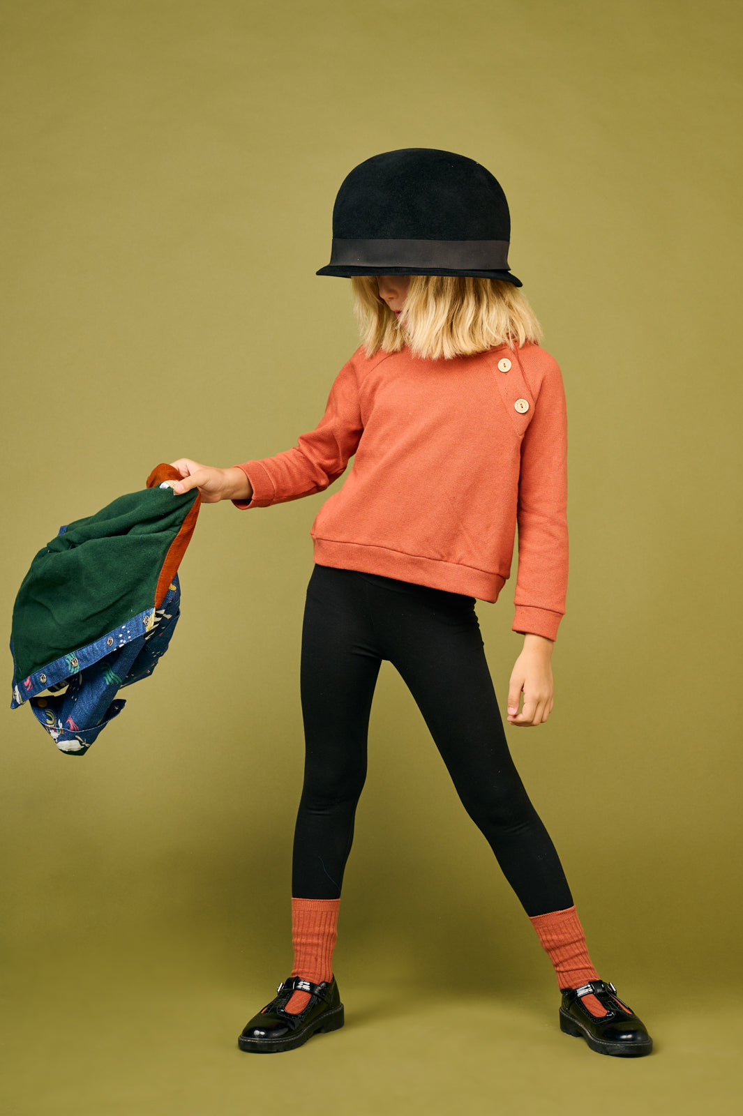 The Planet Mars Girls Hoodie - CooCootales
