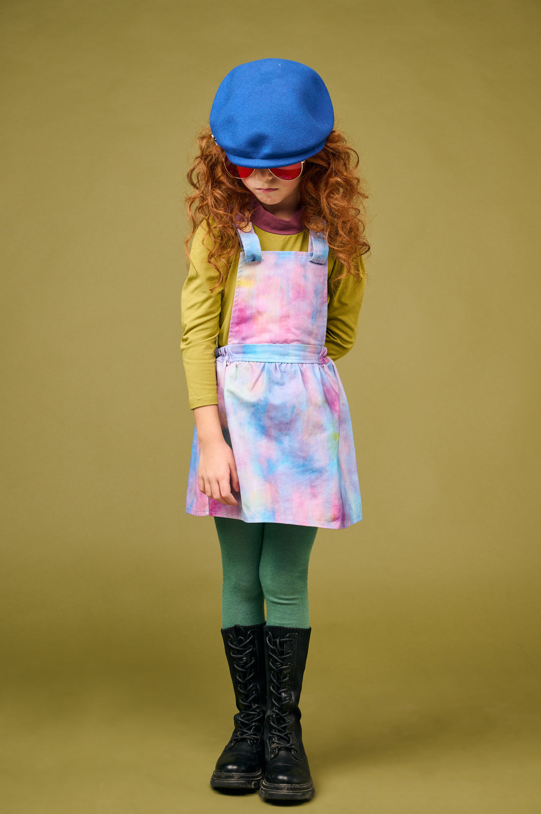 The Colorful Cloud Dress - CooCootales