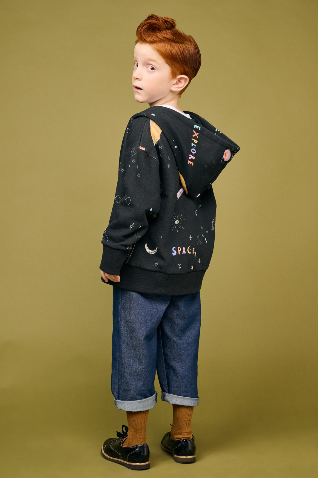 The Cosmos Boy Sweatshirt - CooCootales