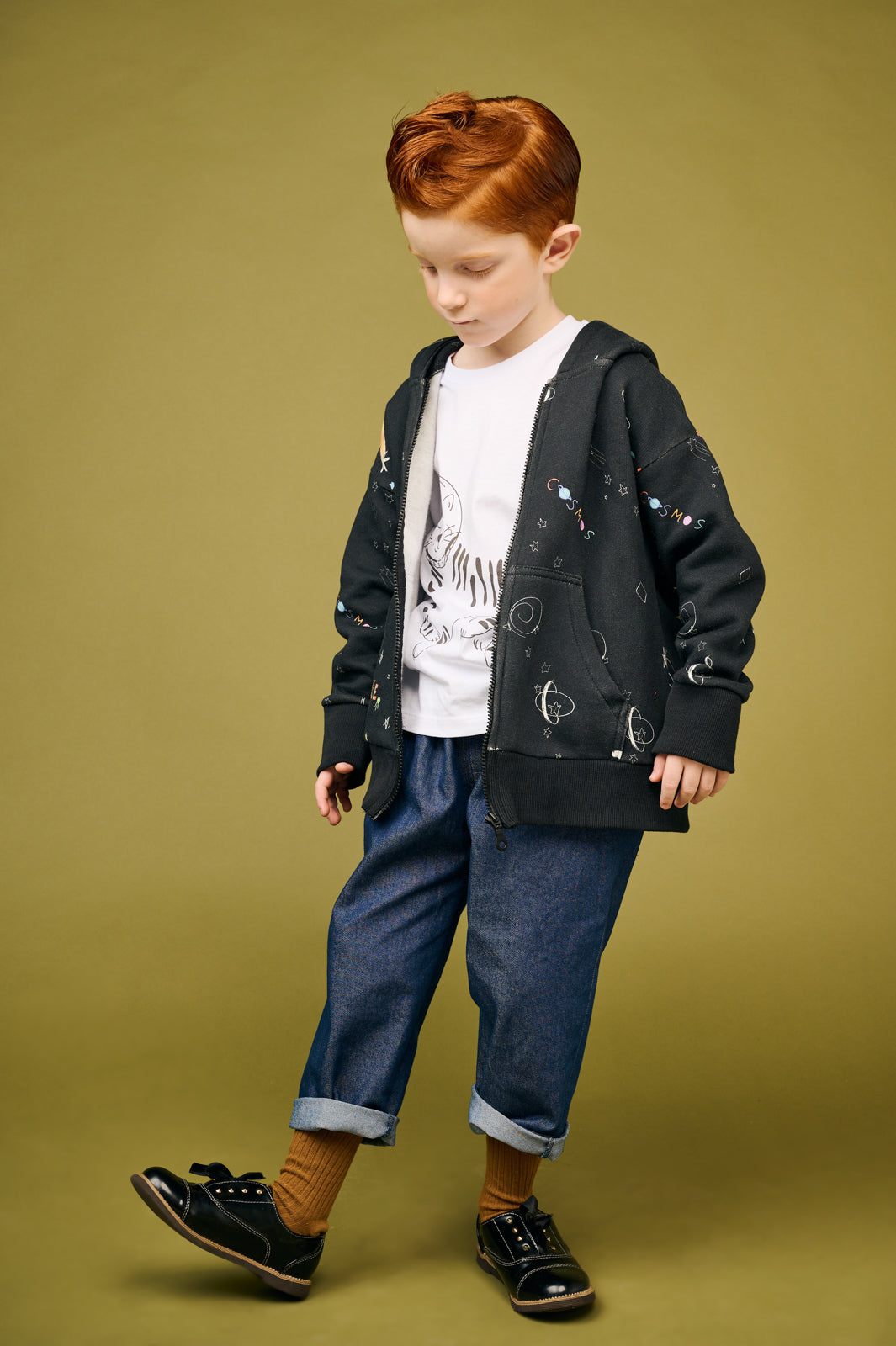 The Cosmos Boy Sweatshirt - CooCootales