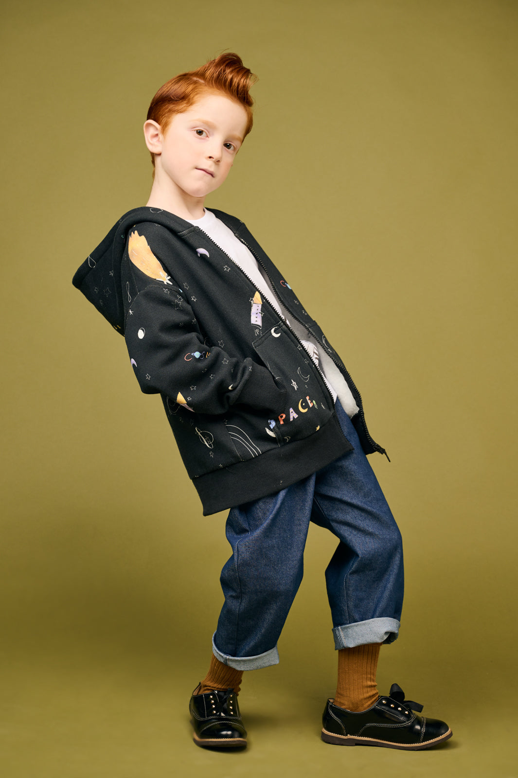 The Cosmos Boy Sweatshirt - CooCootales