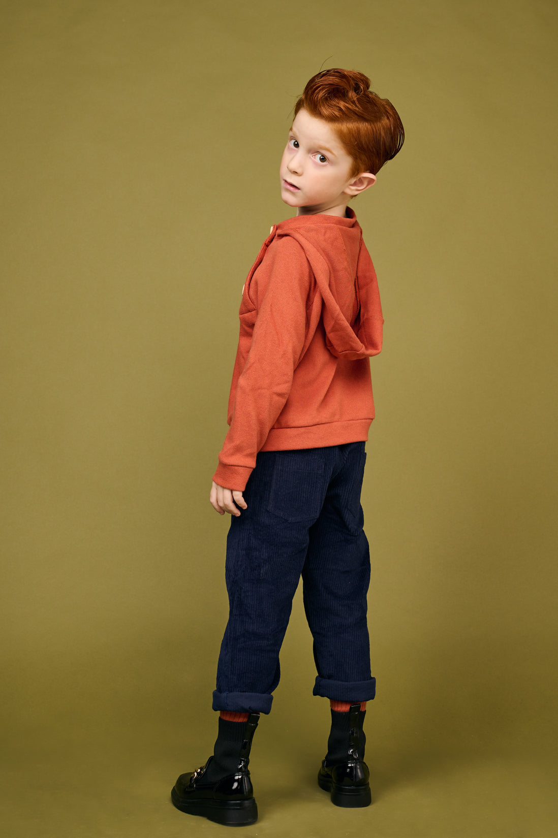 The Planet Mars Boy Hoodie - CooCootales