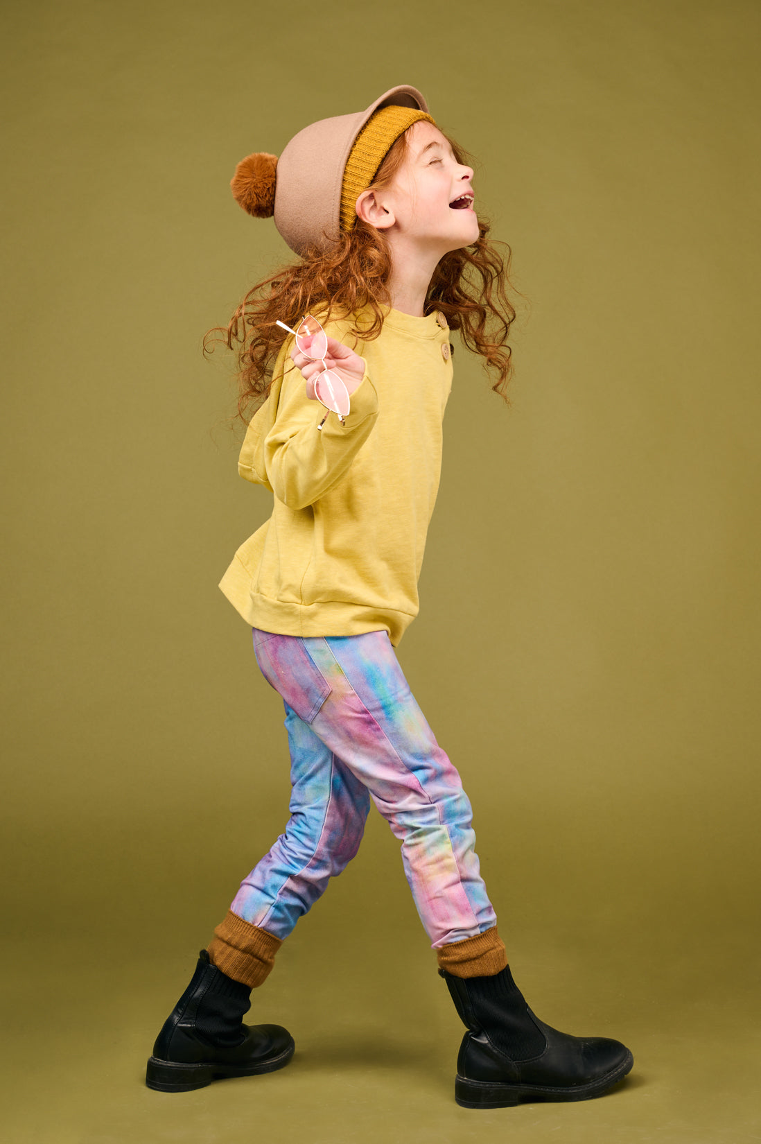 The Colorful Cloud Trousers - CooCootales