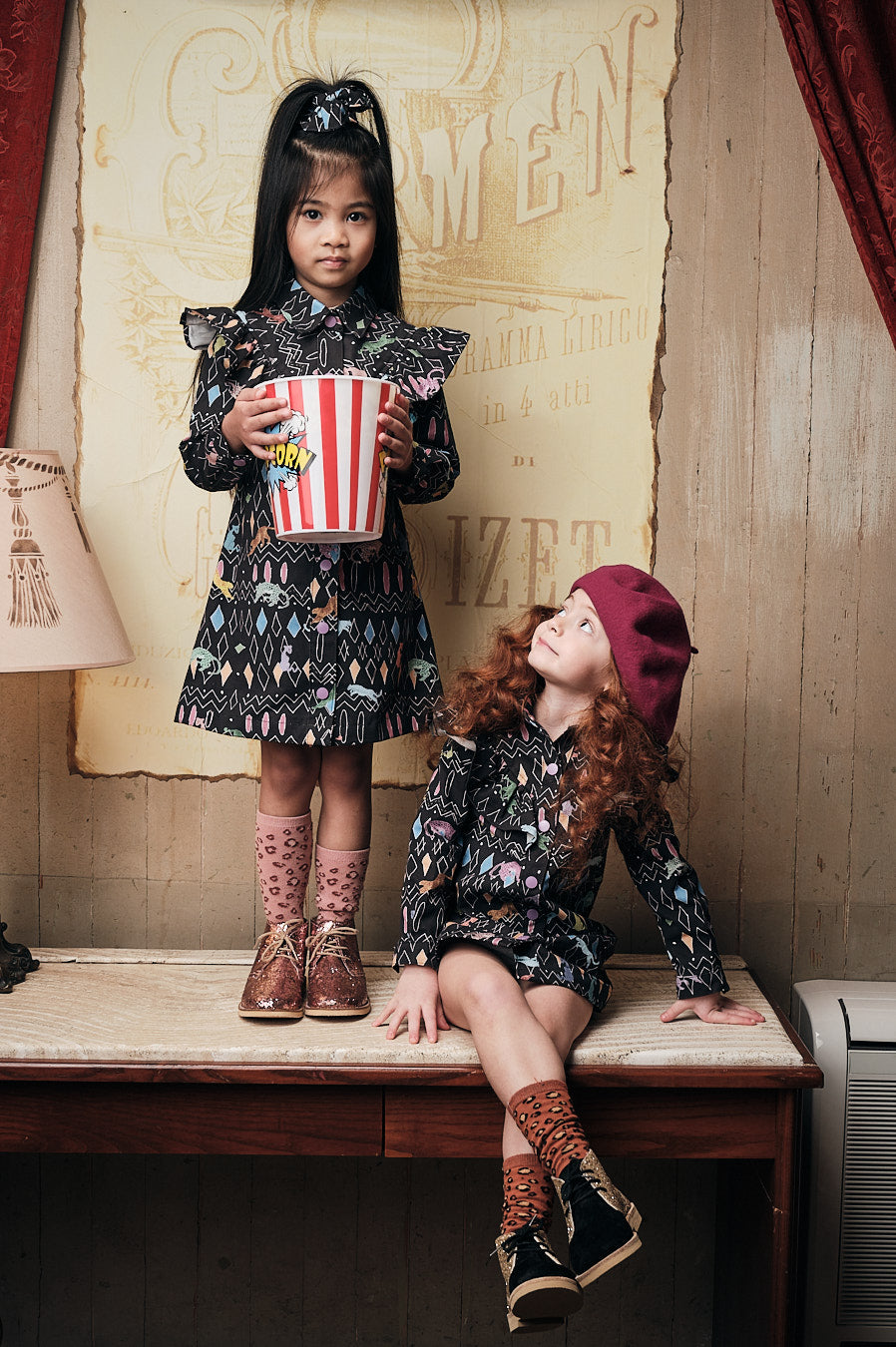 The Night in the Jungle Dress - CooCootales
