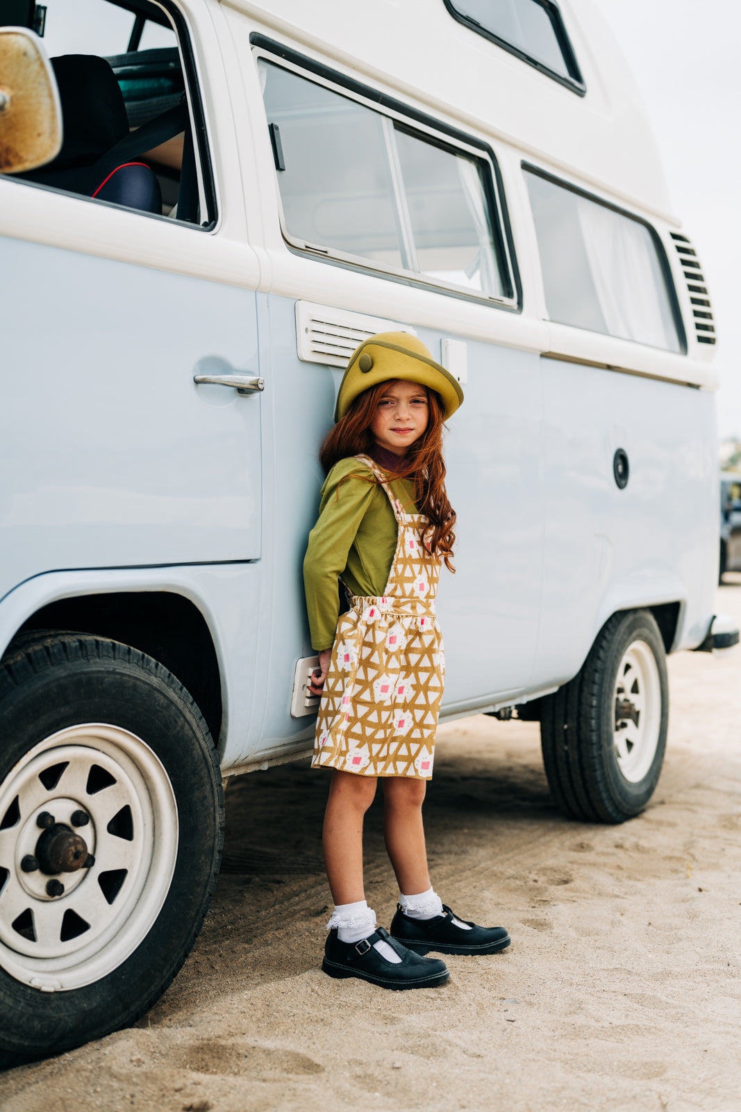 The Autumn Flowers Dress - CooCootales