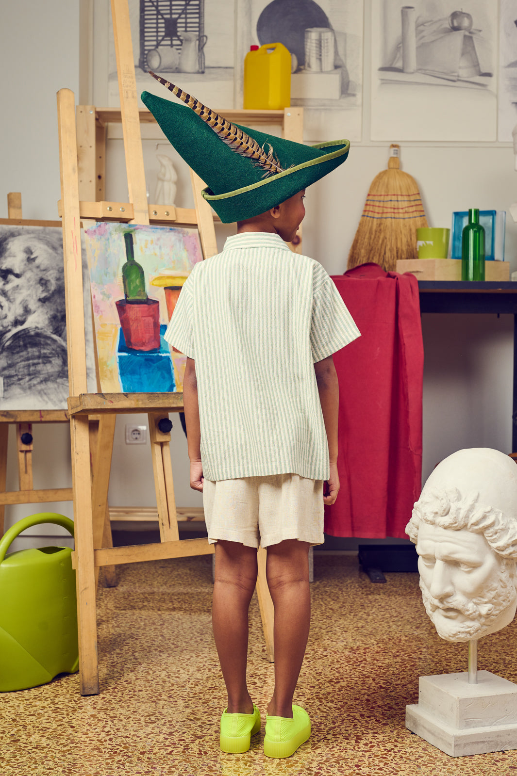 The Hermes Shorts (Boys) - CooCootales