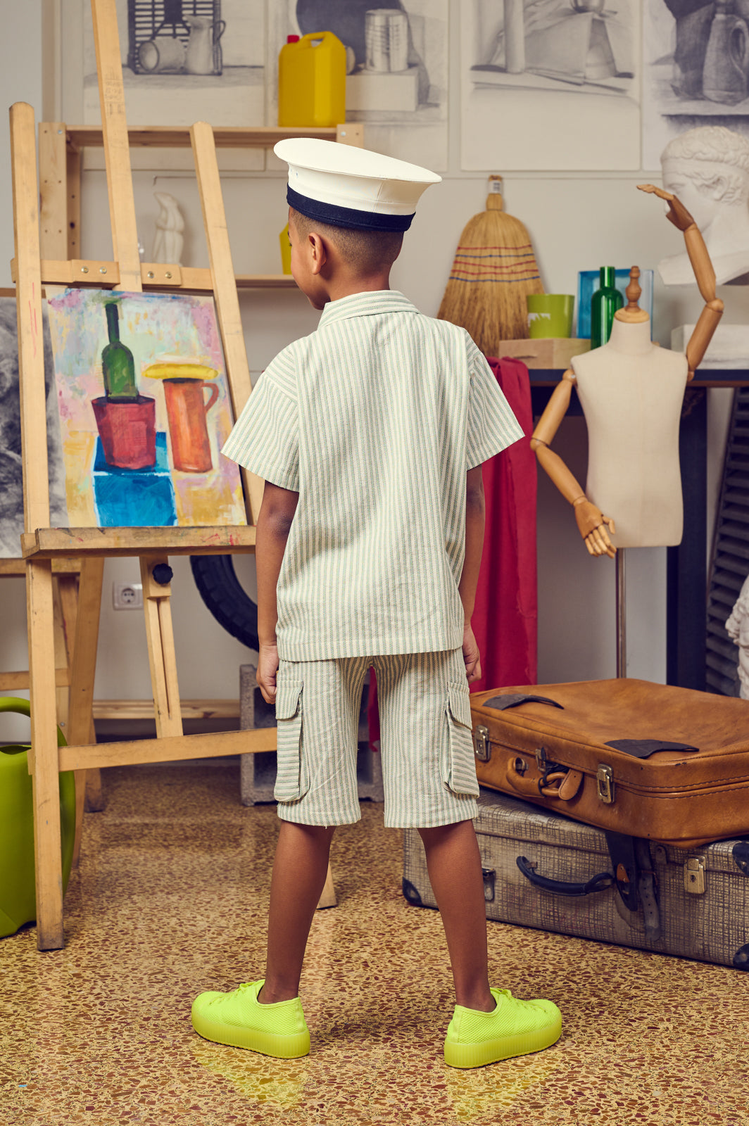 The Iktinos Cargo Bermuda (Boys) - CooCootales