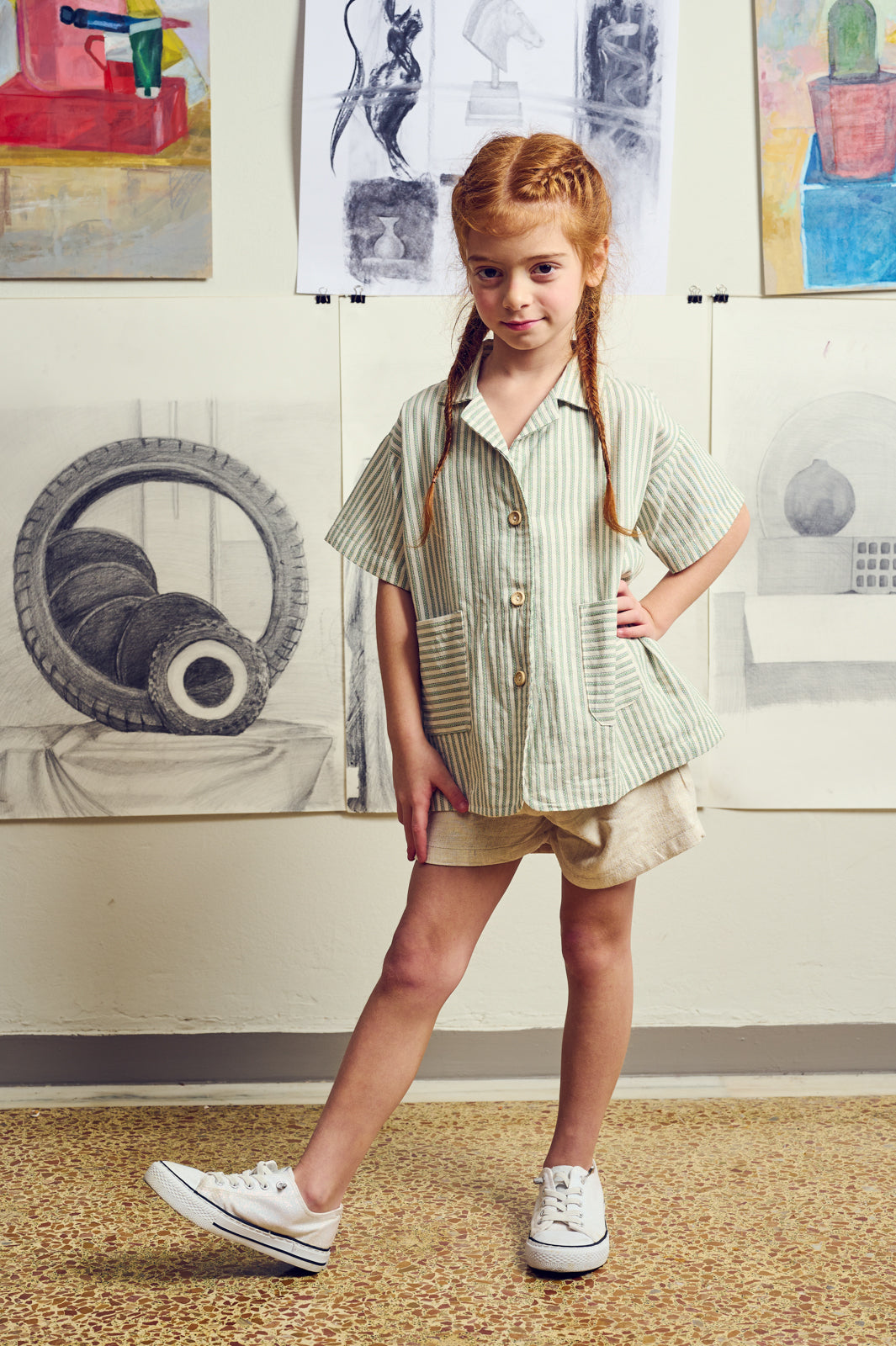 The Kallikratis Shirt (Girls) - CooCootales