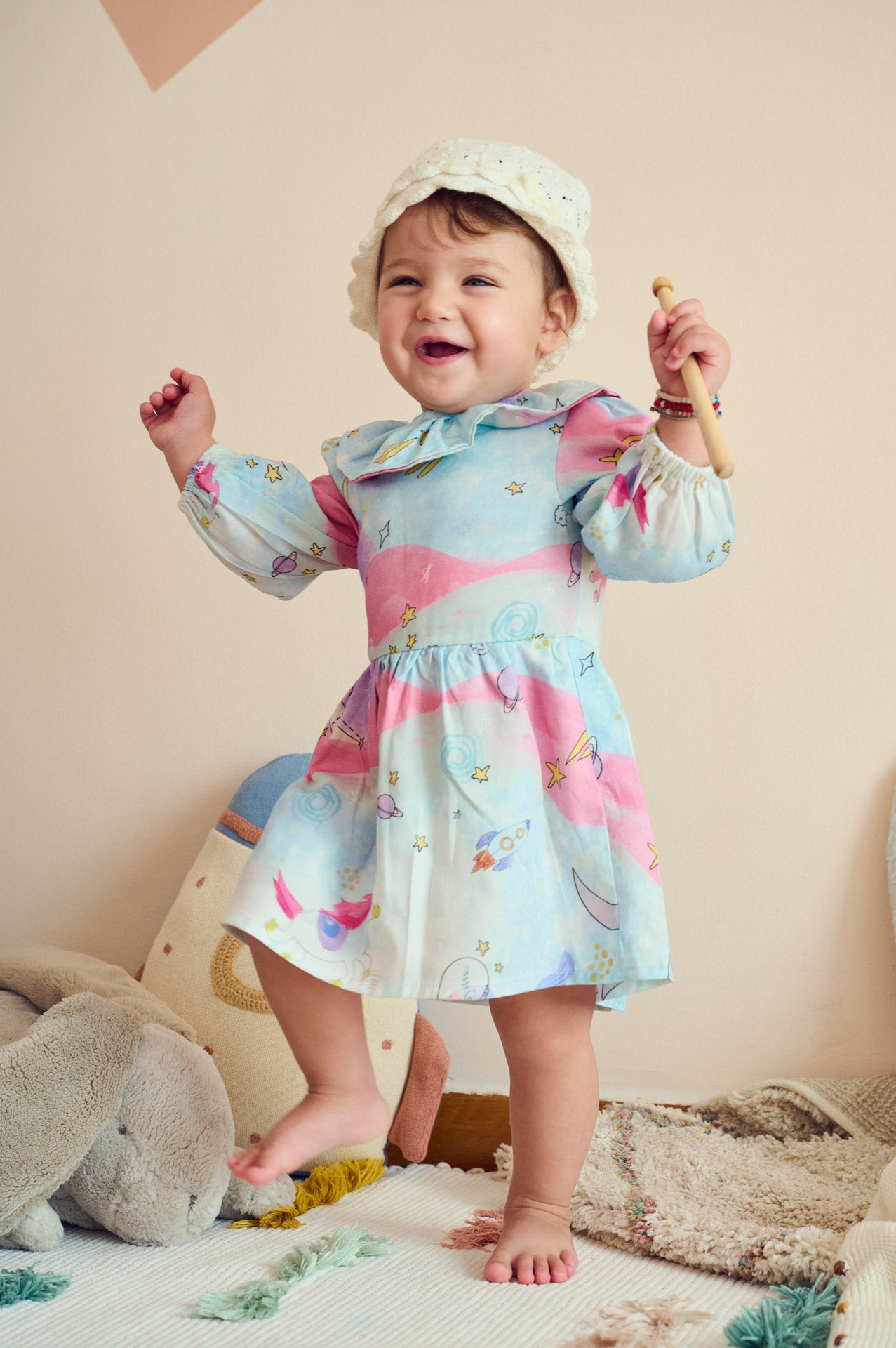 Unicorns In Space Dress - CooCootales