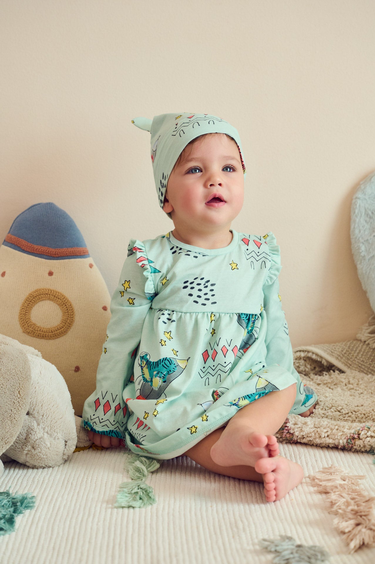 Tigers In Space Dress - CooCootales