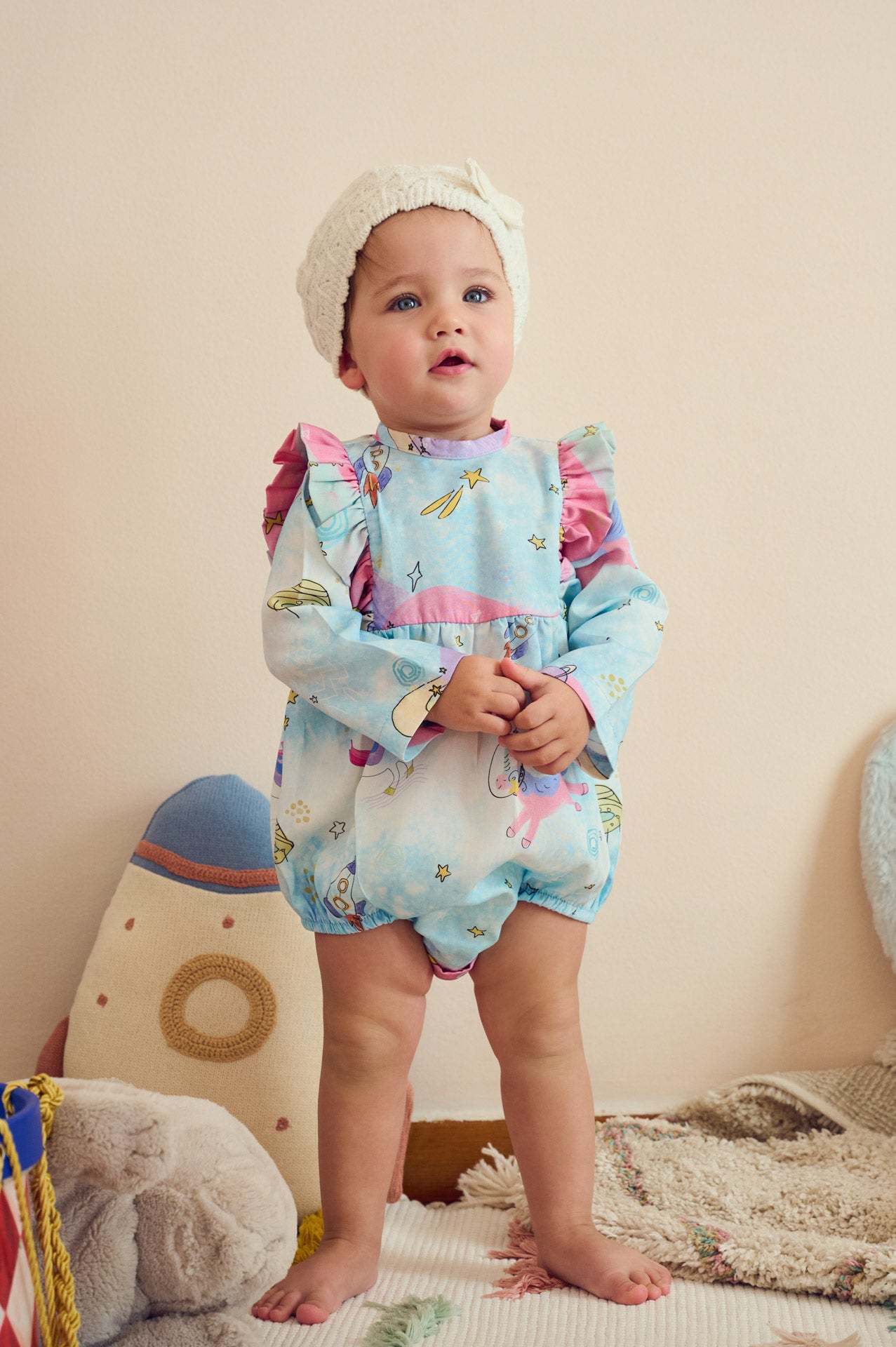 Unicorns In Space Onesie - CooCootales