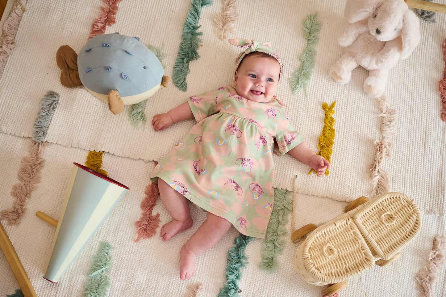 The Pink Leopards Dress - CooCootales