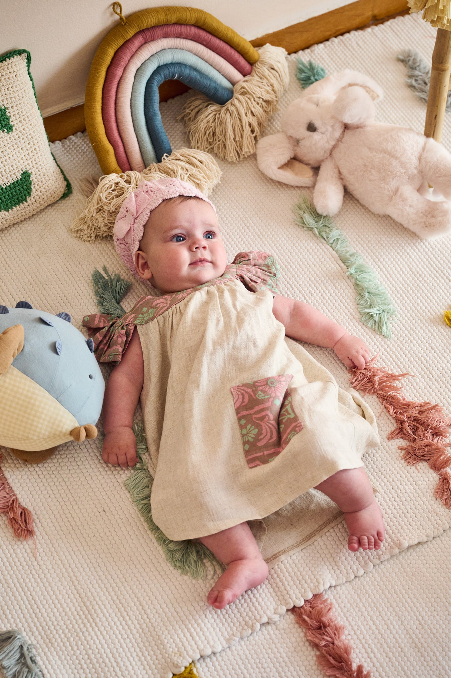 Hera Baby Dress - CooCootales