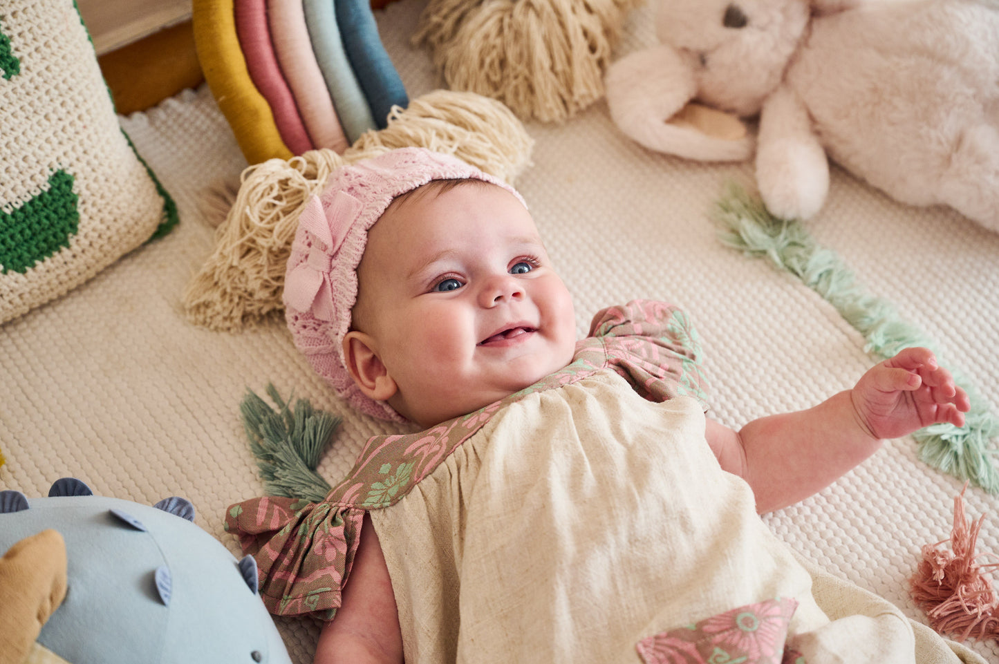 Hera Baby Dress - CooCootales
