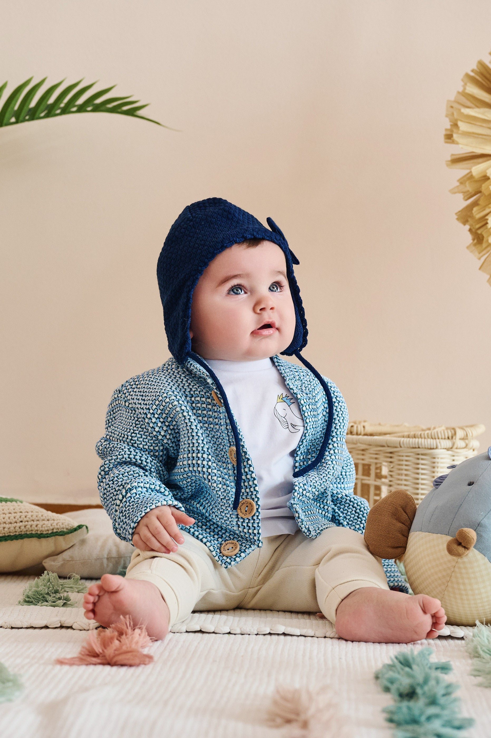 The Sarakiniko  Jacket Baby Edition - CooCootales