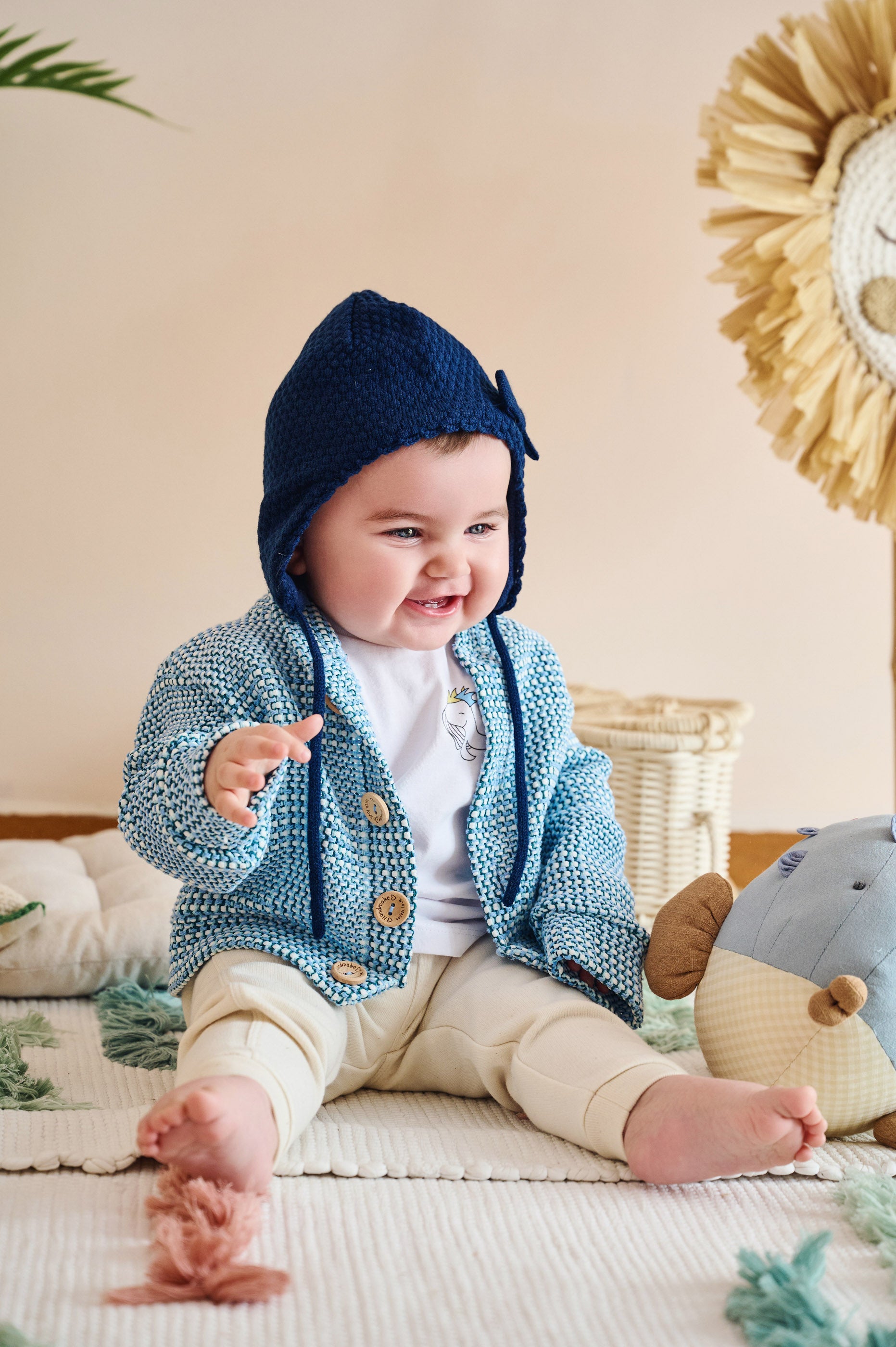 The Sarakiniko  Jacket Baby Edition - CooCootales