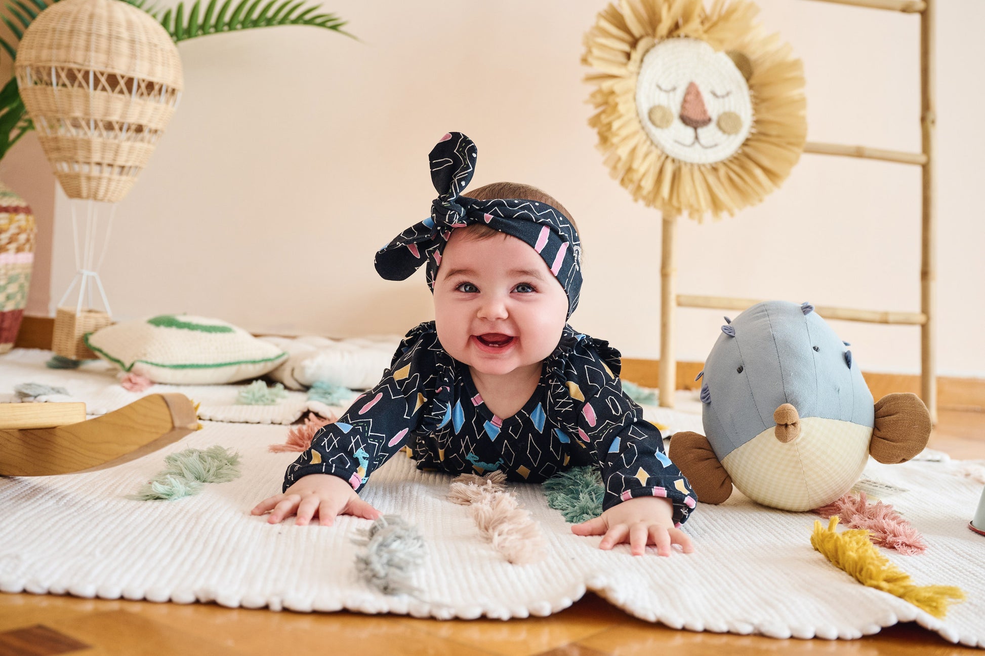 The Night in the Jungle Dress (baby edition) - CooCootales