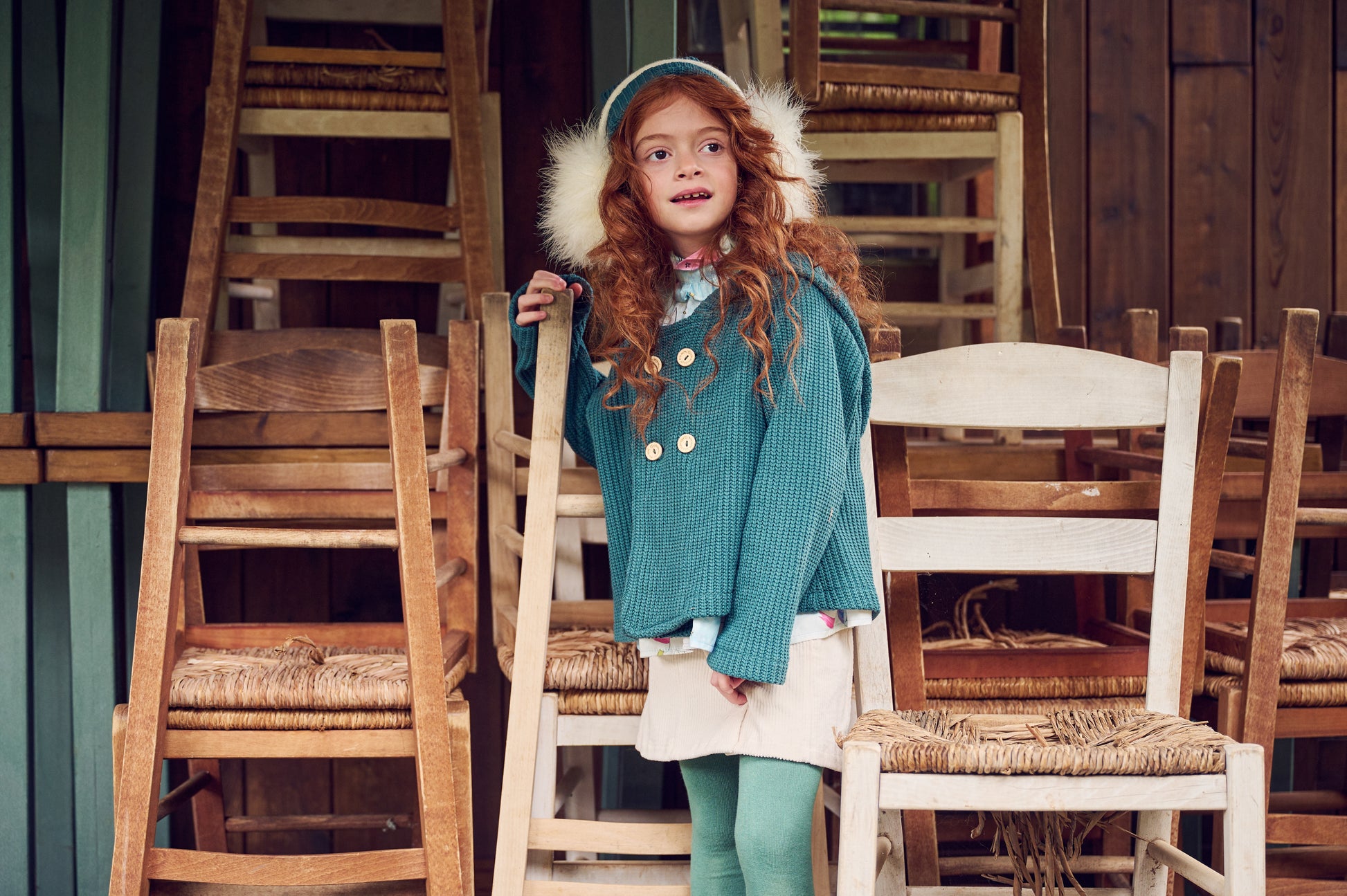 The Veraman Planet Girl Jacket - CooCootales