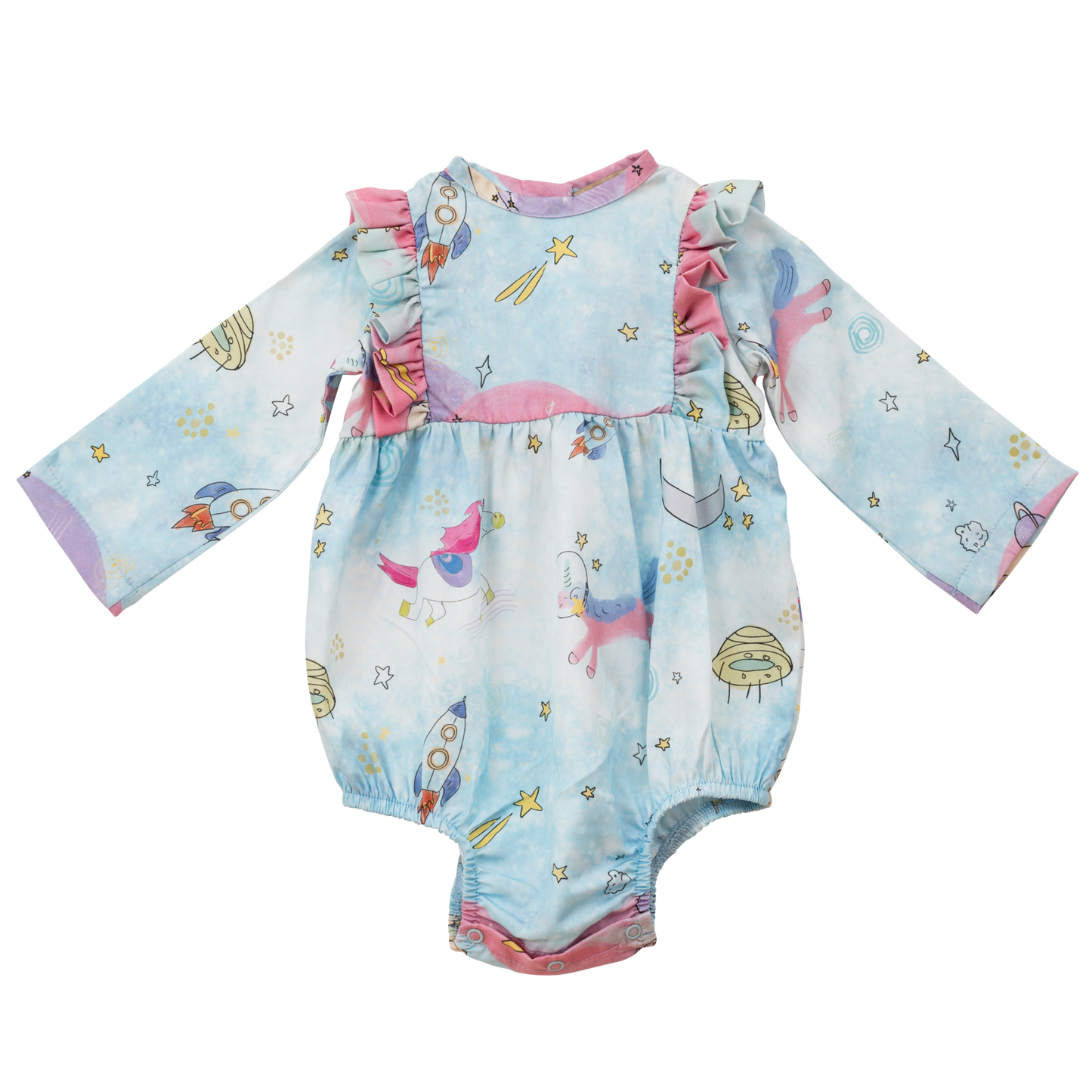 Unicorns In Space Onesie - CooCootales