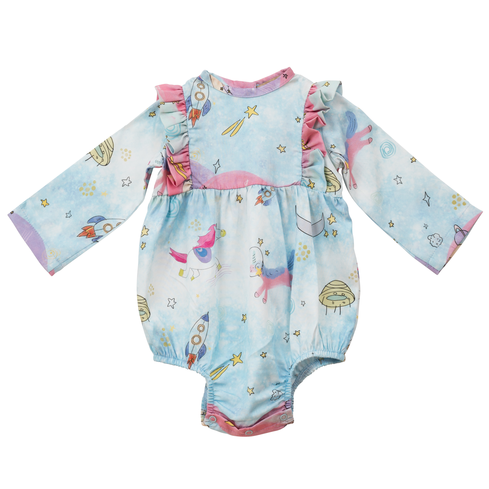 Unicorns In Space Onesie - CooCootales