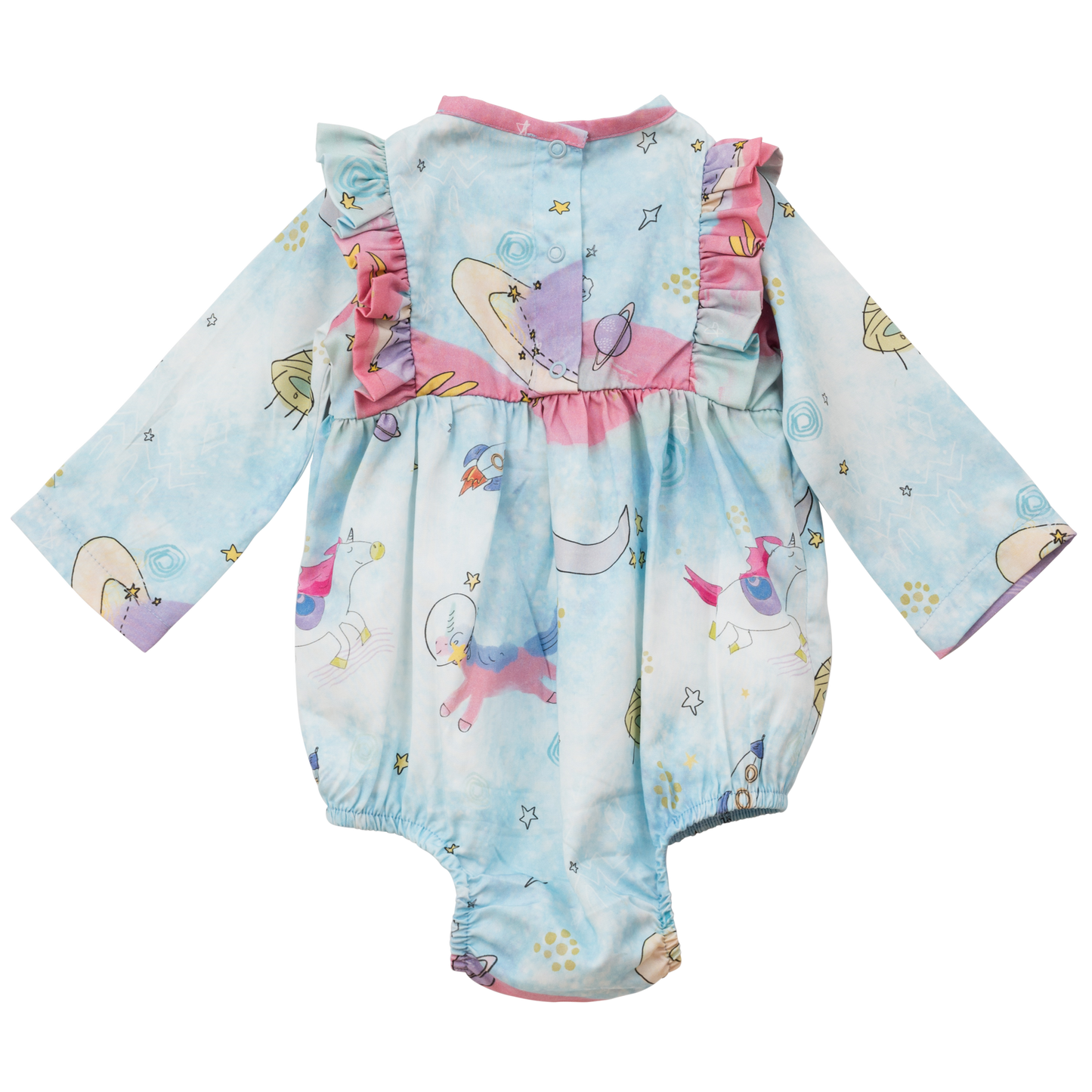 Unicorns In Space Onesie - CooCootales