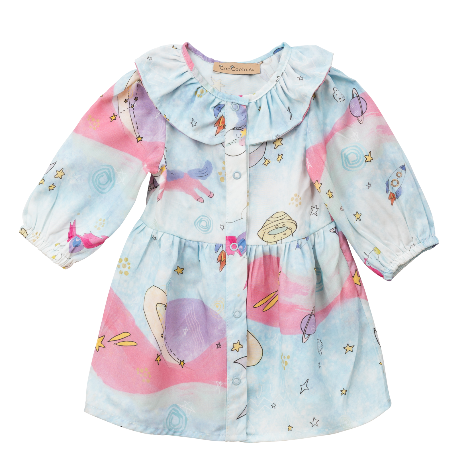Unicorns In Space Dress - CooCootales