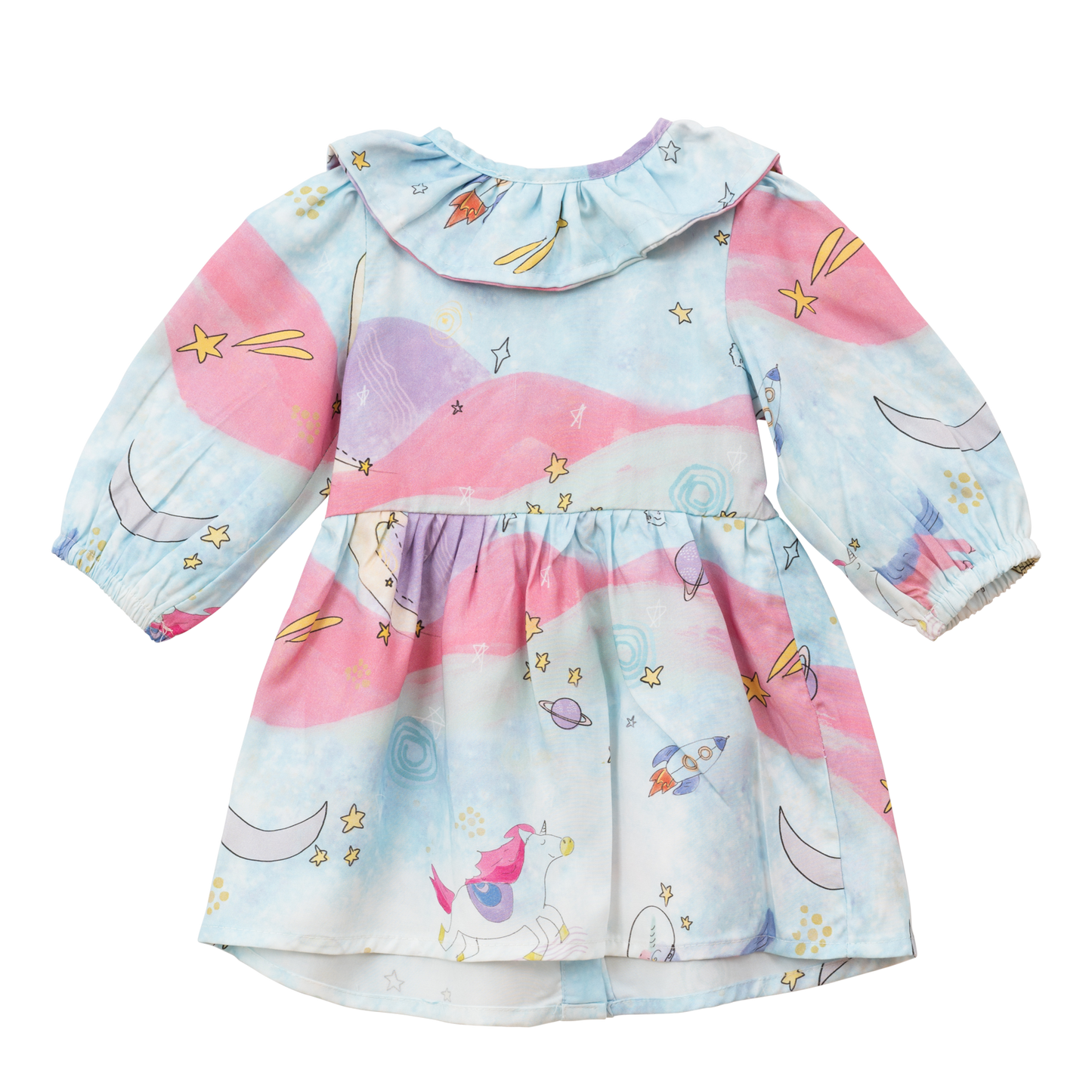 Unicorns In Space Dress - CooCootales