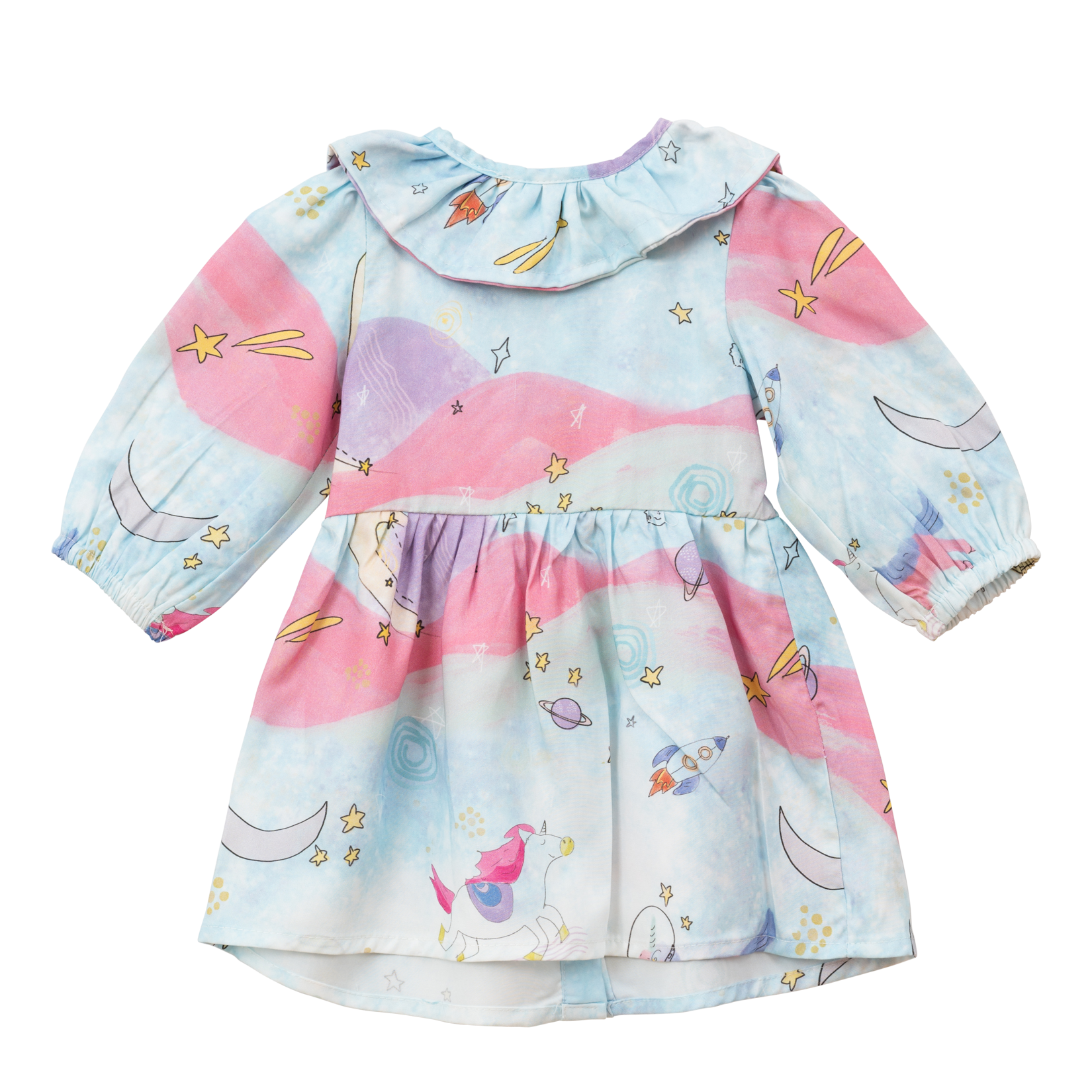 Unicorns In Space Dress - CooCootales