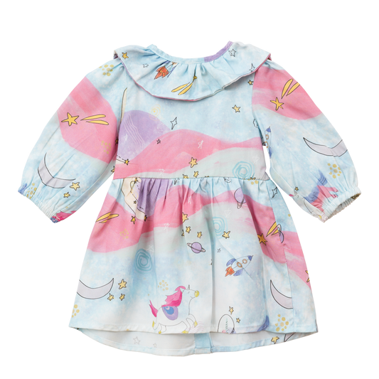 Unicorns In Space Dress - CooCootales
