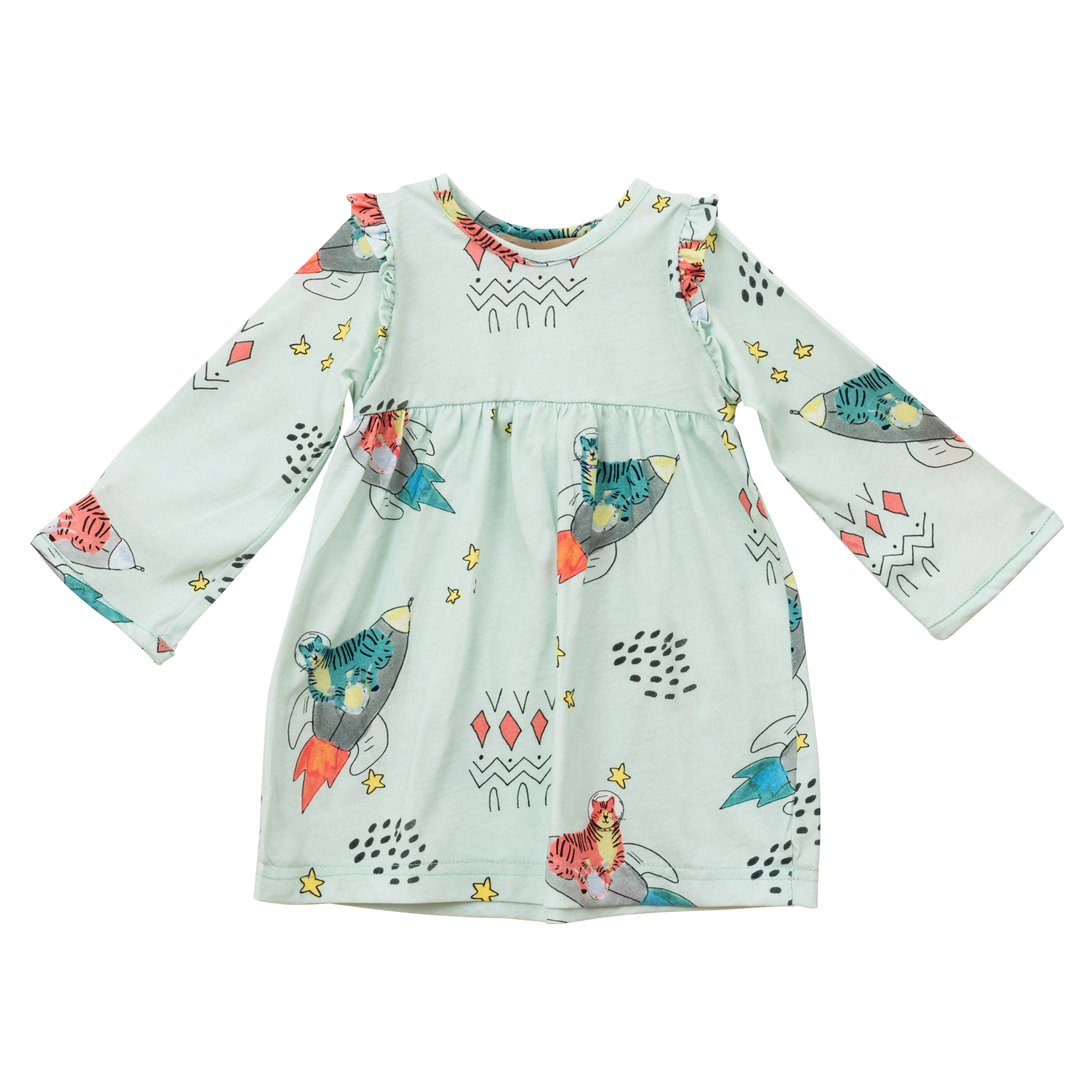 Tigers In Space Dress - CooCootales