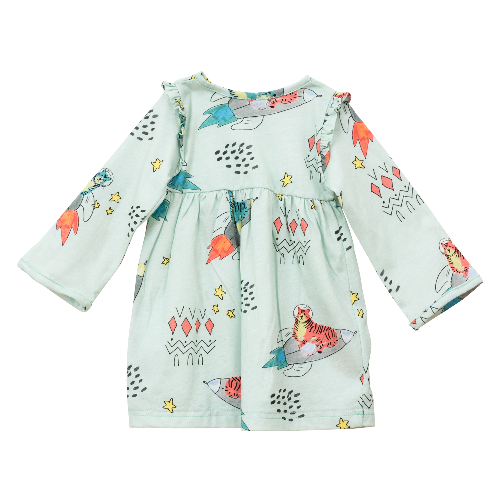 Tigers In Space Dress - CooCootales