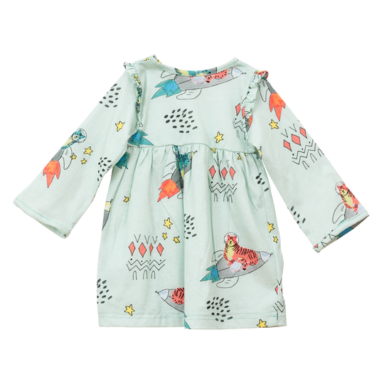 Tigers In Space Dress - CooCootales