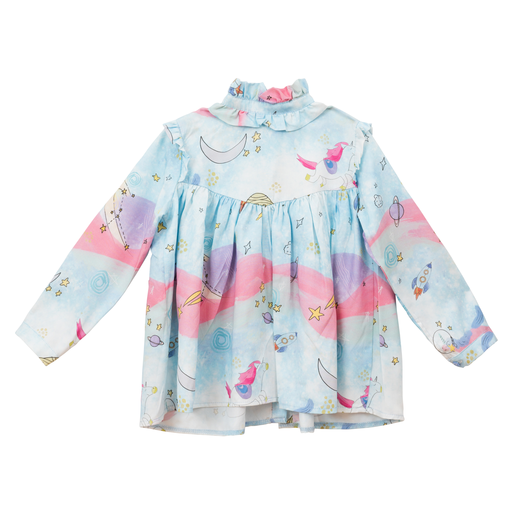 Unicorns In Space Shirt - CooCootales