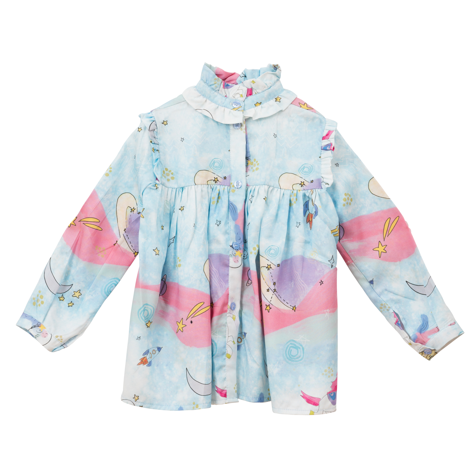 Unicorns In Space Shirt - CooCootales