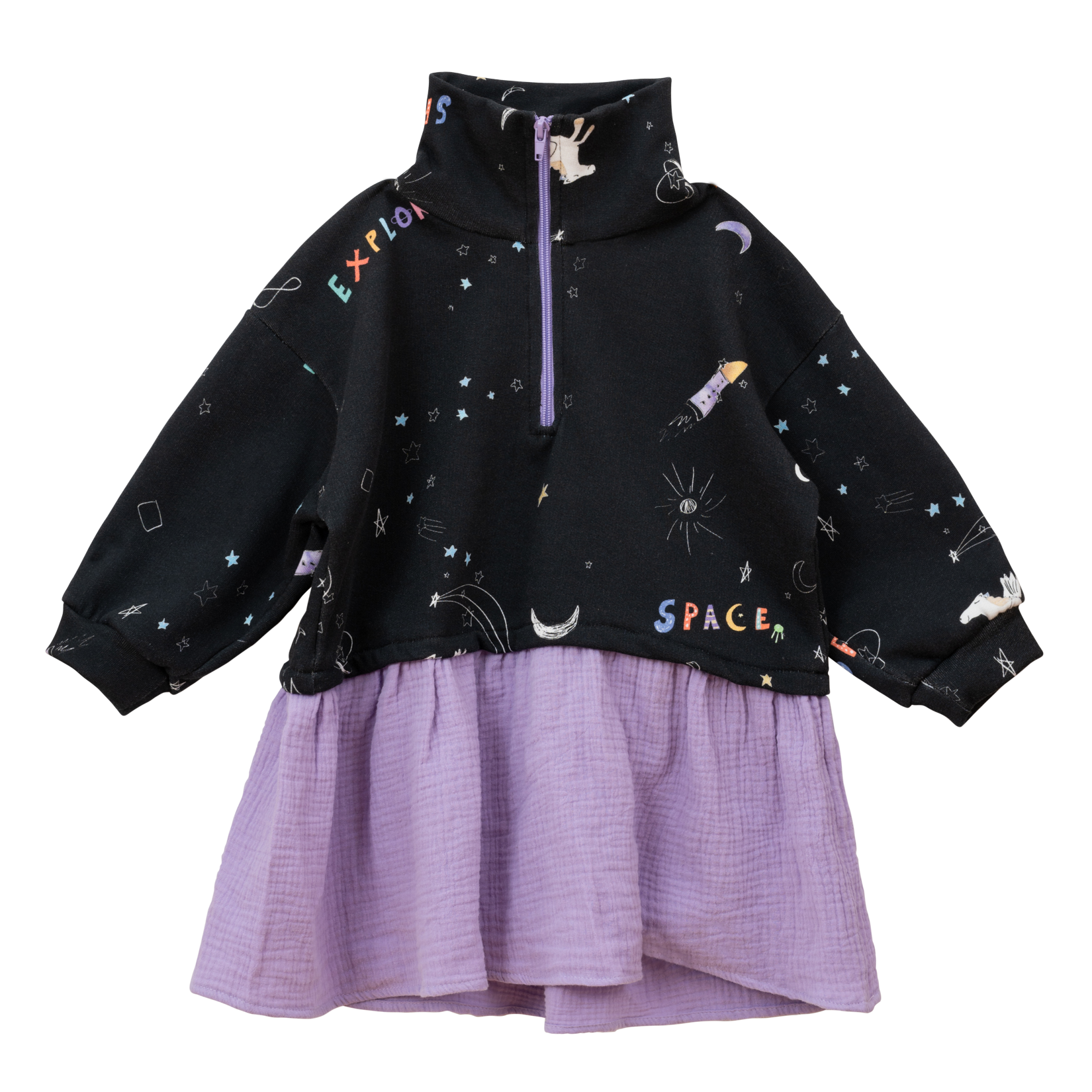 Unicorns In Space Dress - CooCootales