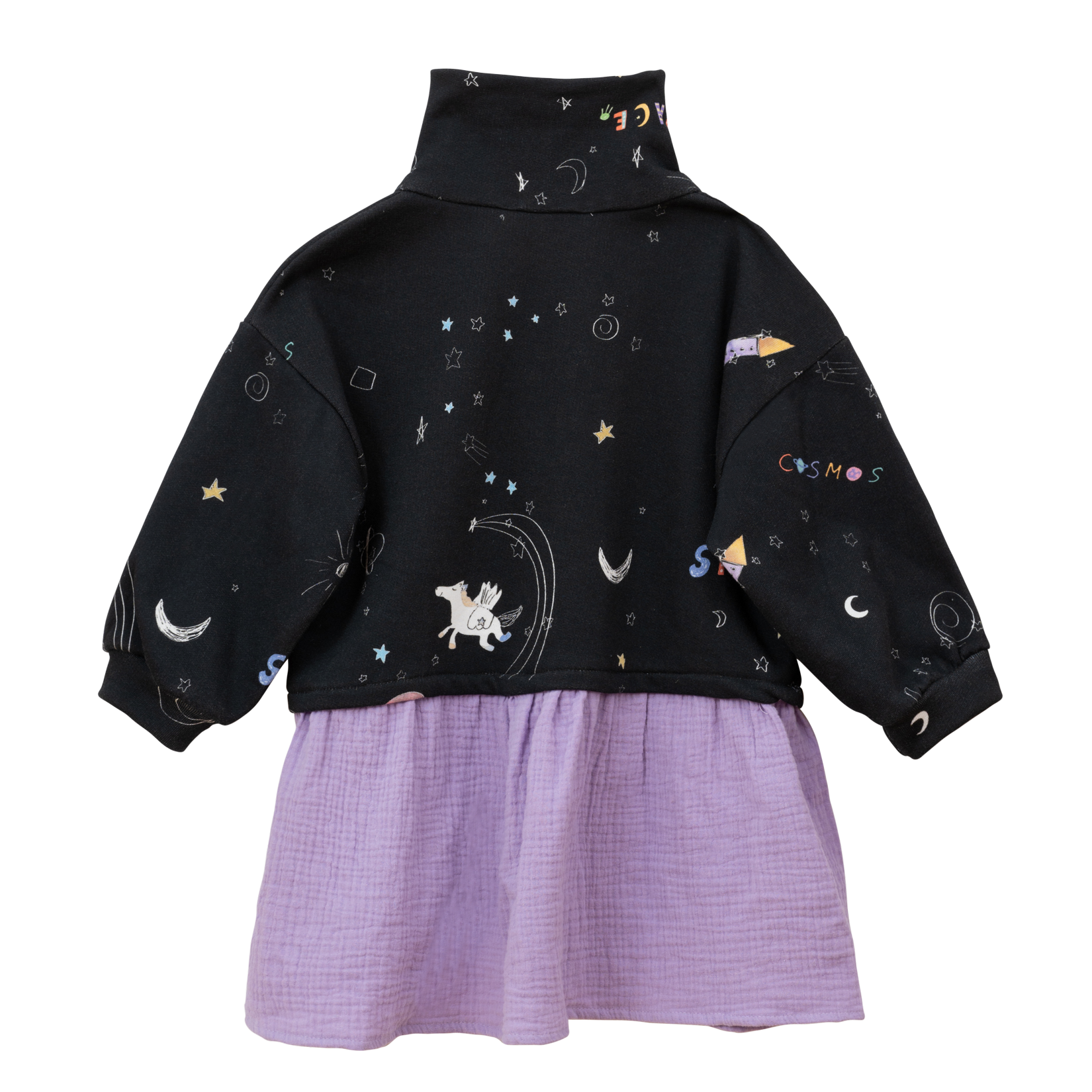 Unicorns In Space Dress - CooCootales