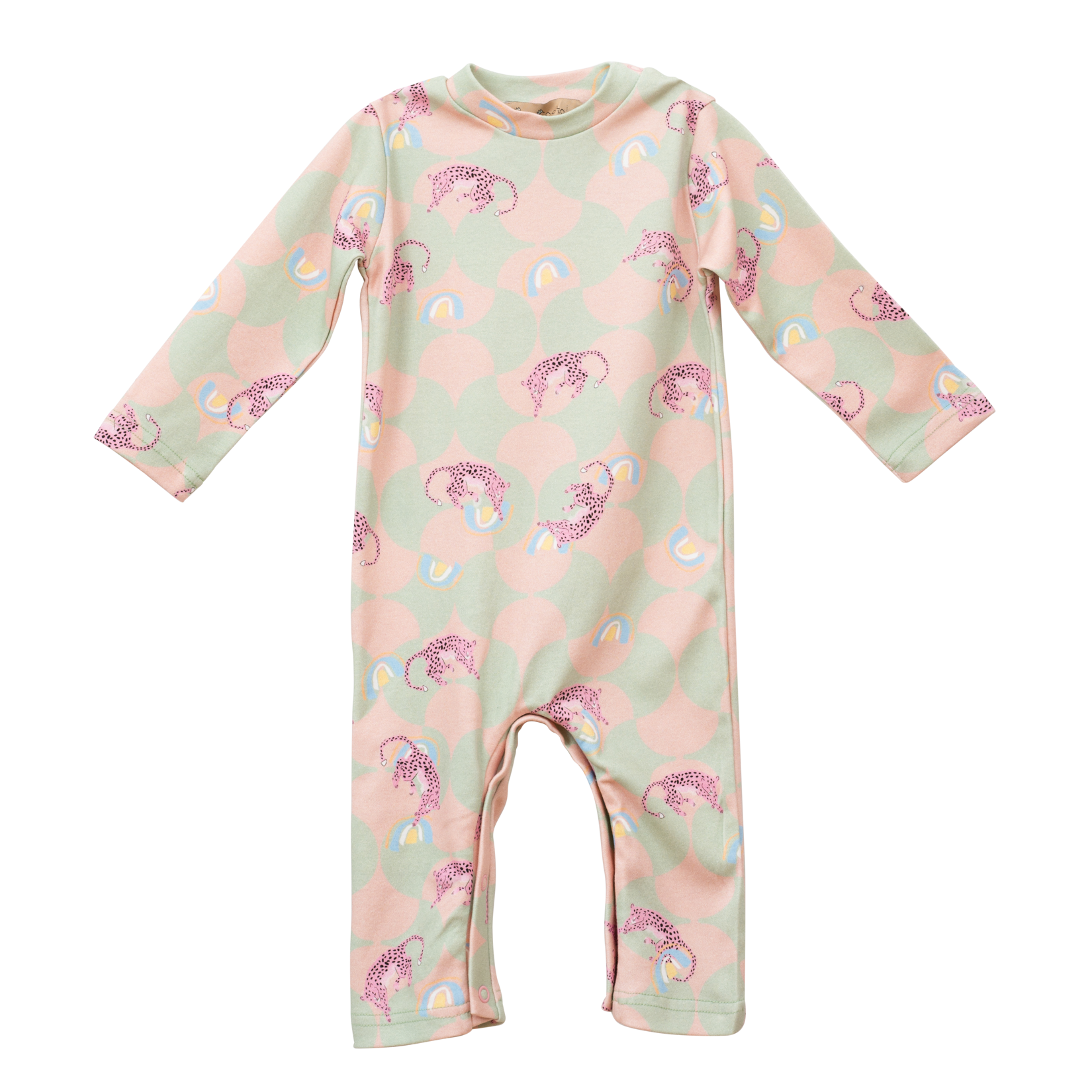 The Pink Leopards Onesie - CooCootales