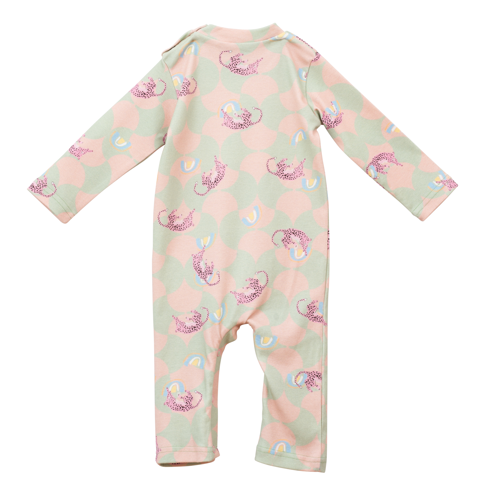 The Pink Leopards Onesie - CooCootales
